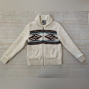 North face whool jacket